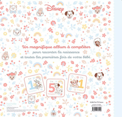LIVRE - DISNEY - Mon livre de naissance (Simba)