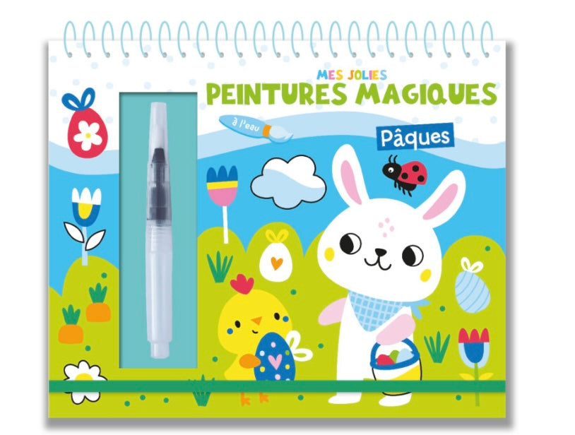 Mes jolies peintures magiques – Pâques