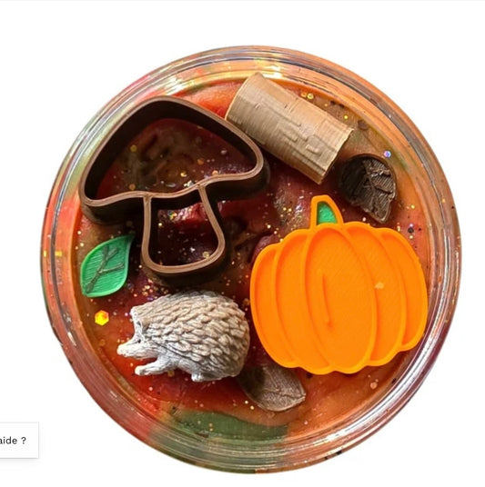 Pâte à modeler - automne