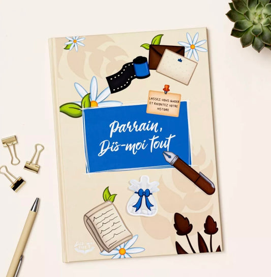 Livre – « Parrain, dis-moi tout »