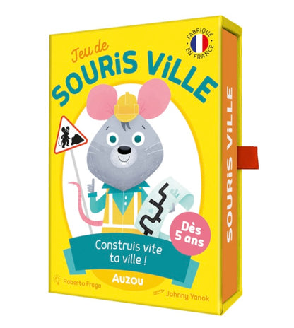 JEUX DE CARTES - Jeu de souris ville