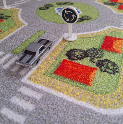 Tapis pour enfant, voiture mobility - 95x133cm