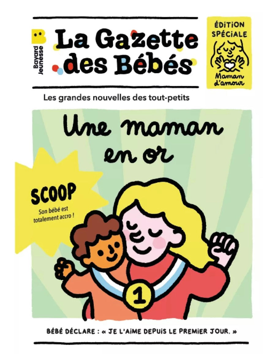 GAZETTE DE BEBE : 6 modèles