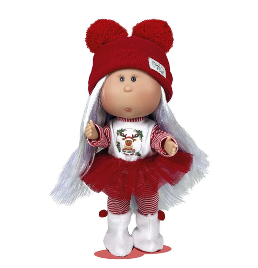 Poupée en tulle MIA de Noël