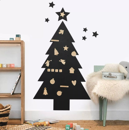 Tableau magnétique Sapin de Noël