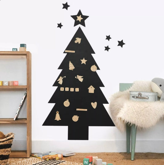 Tableau magnétique Sapin de Noël
