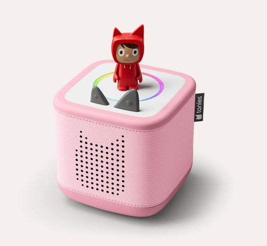 Mon Premier Coffret Toniebox 2 - Rose fleur