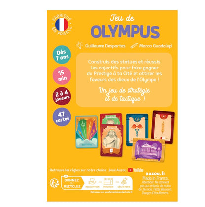 JEU DE CARTES - Jeu de Olympus