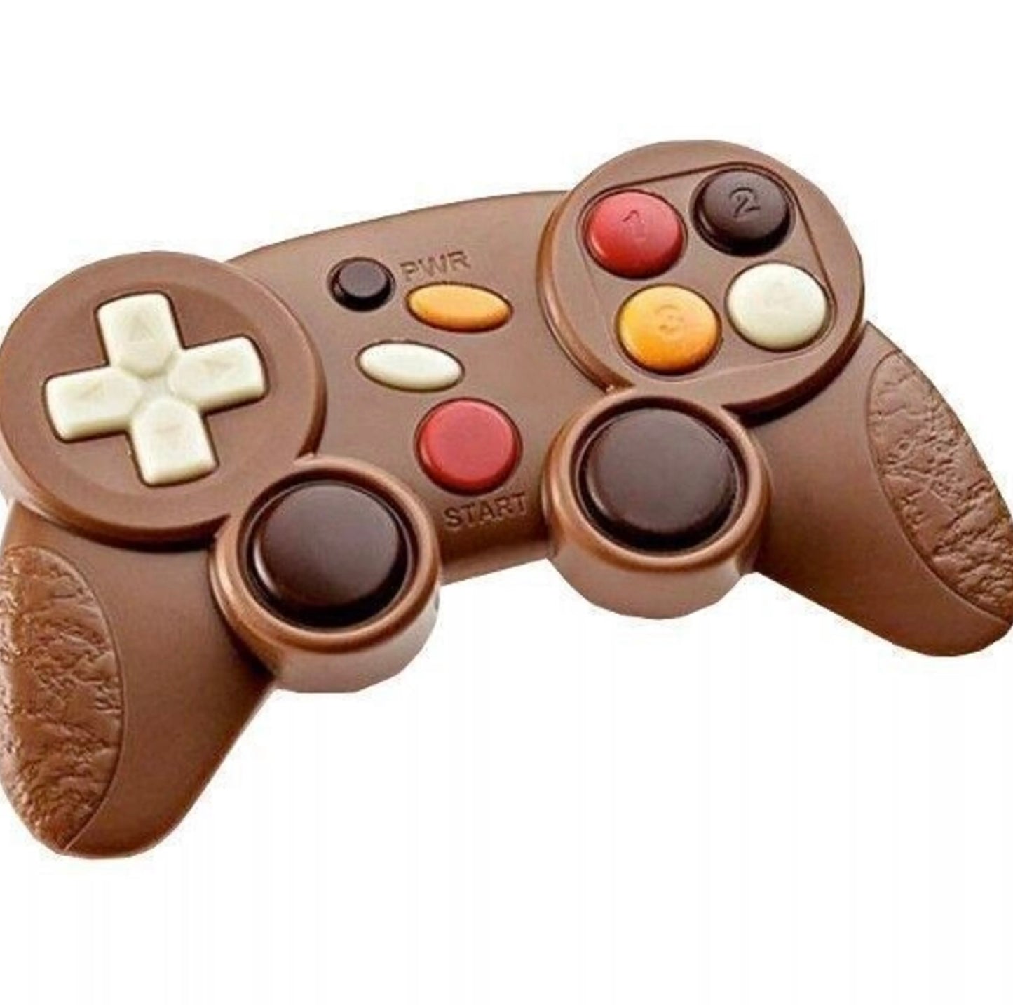 Coffret insolite manette de jeu en chocolat
