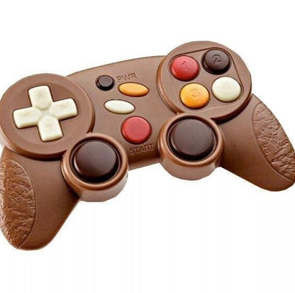Coffret insolite manette de jeu en chocolat