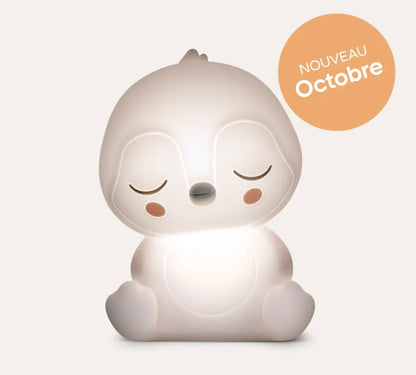 Tonie-Veilleuse - Doudou Pingouin