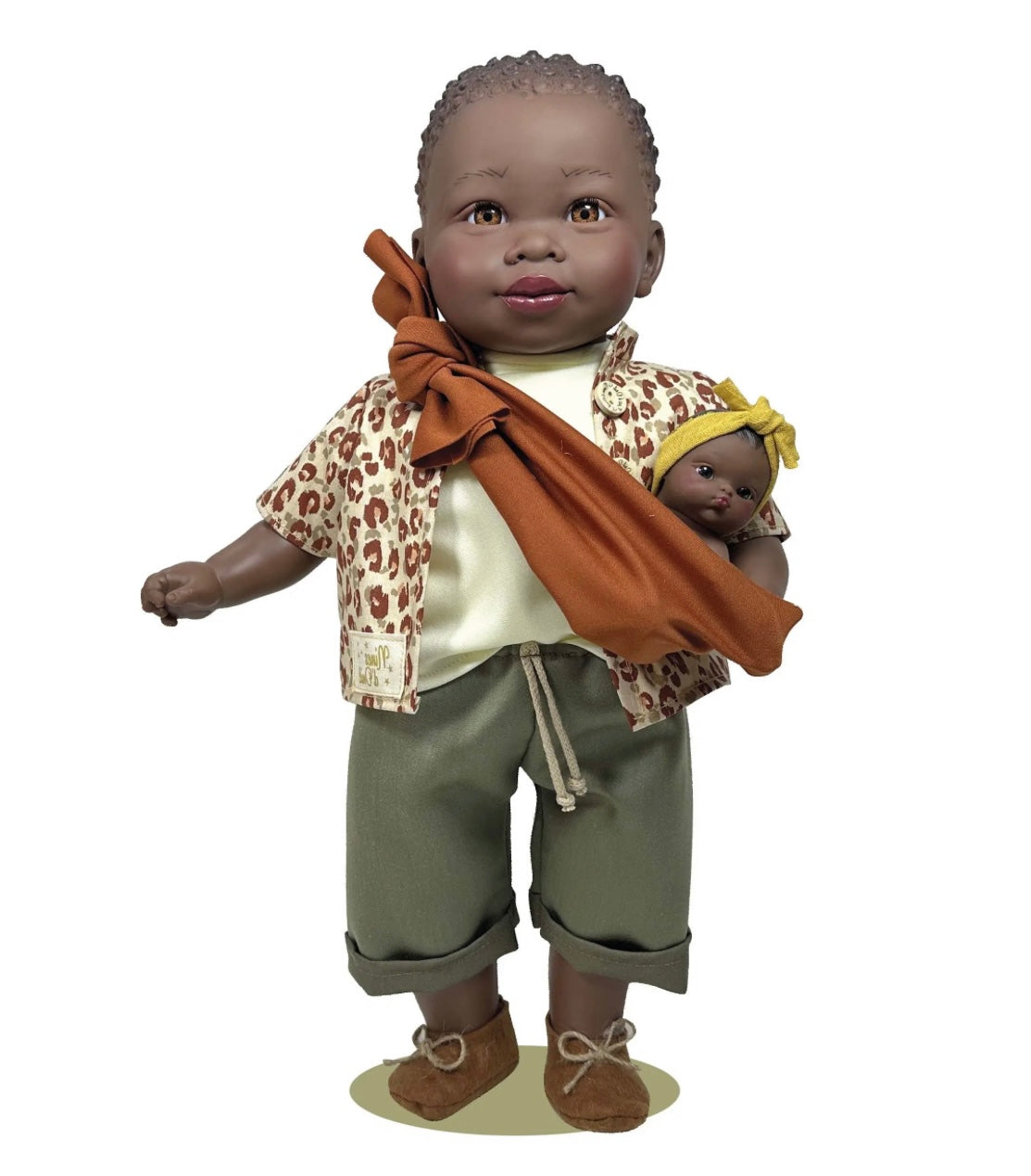 POUPÉE AMIR AVEC BÉBÉ