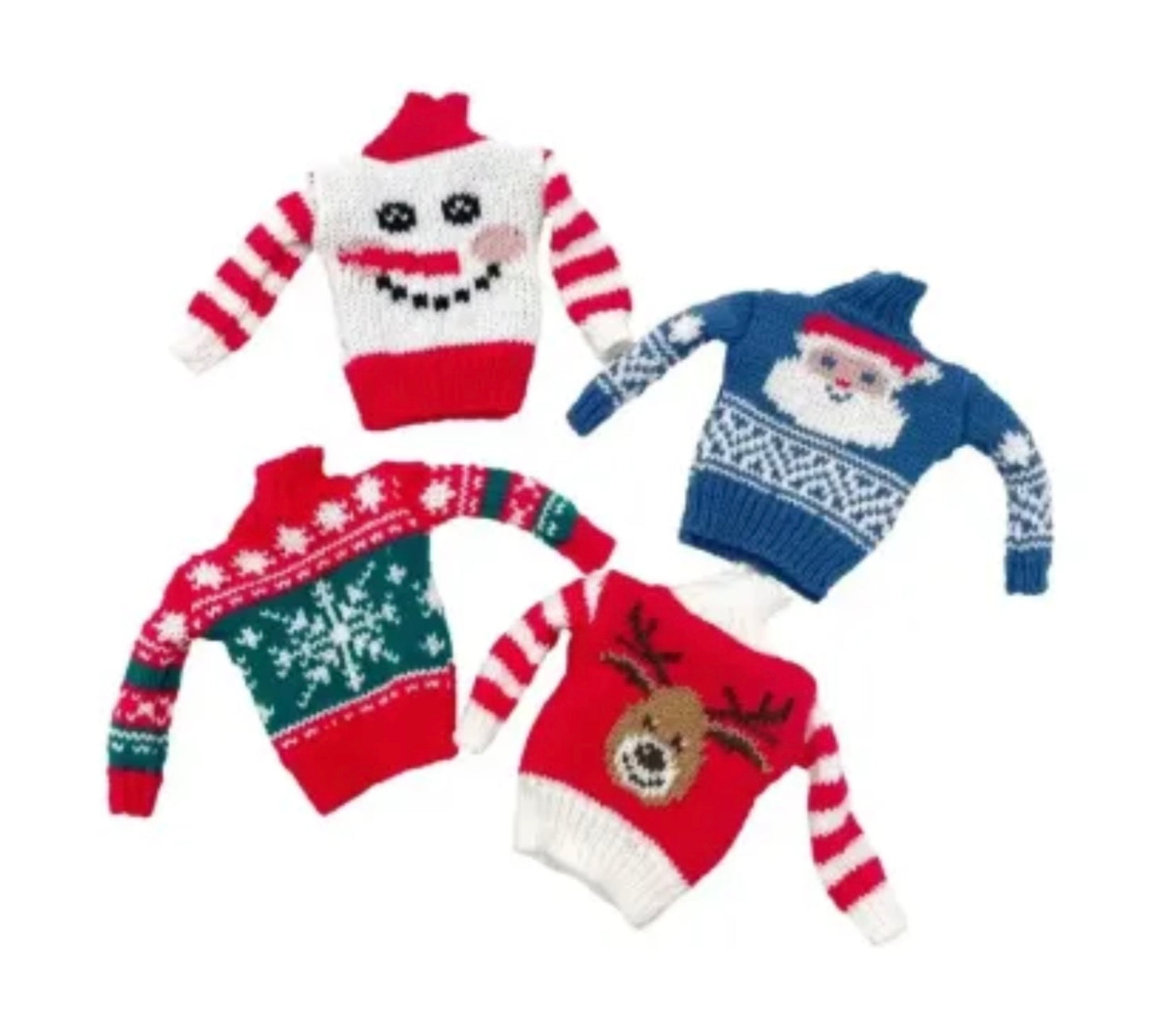 Déguisement lutin pull moche
