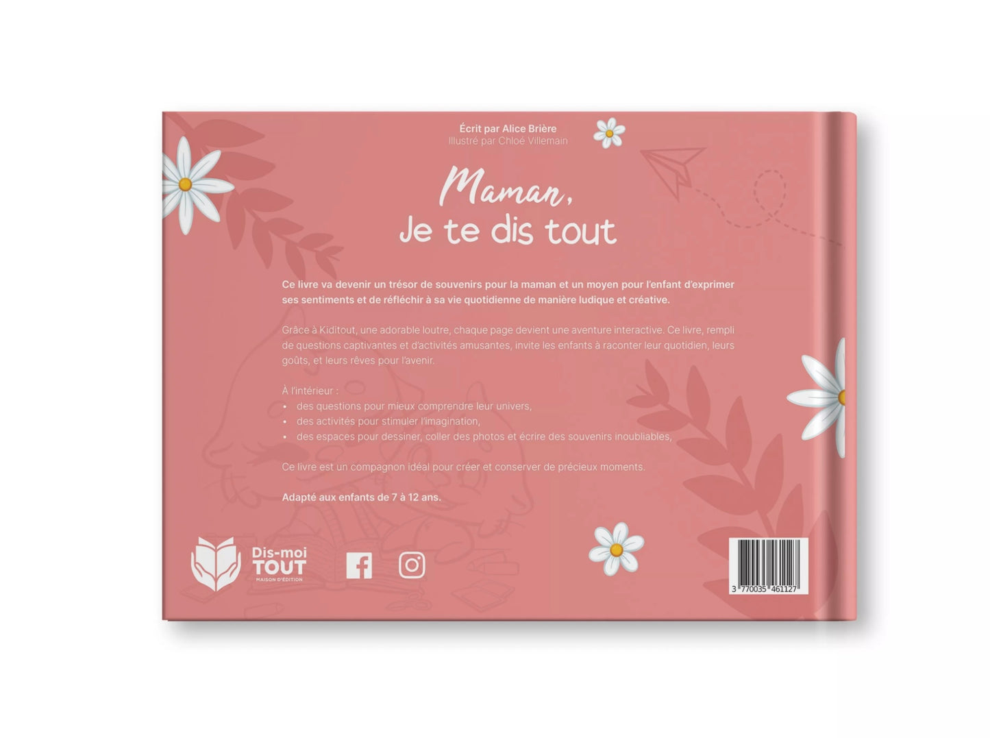 Livre « Maman, je te dis tout »