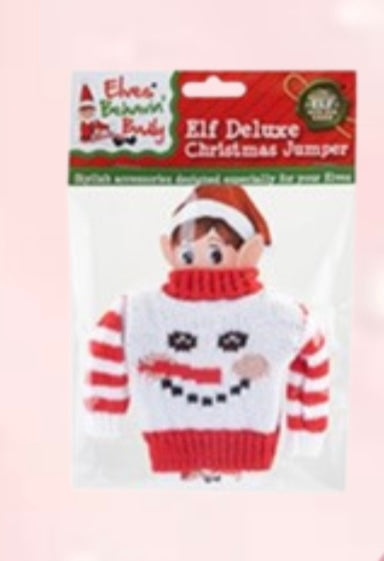 Déguisement lutin pull moche