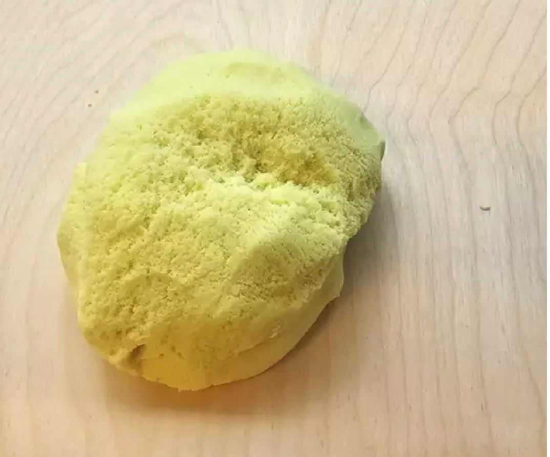 Sable magique jaune