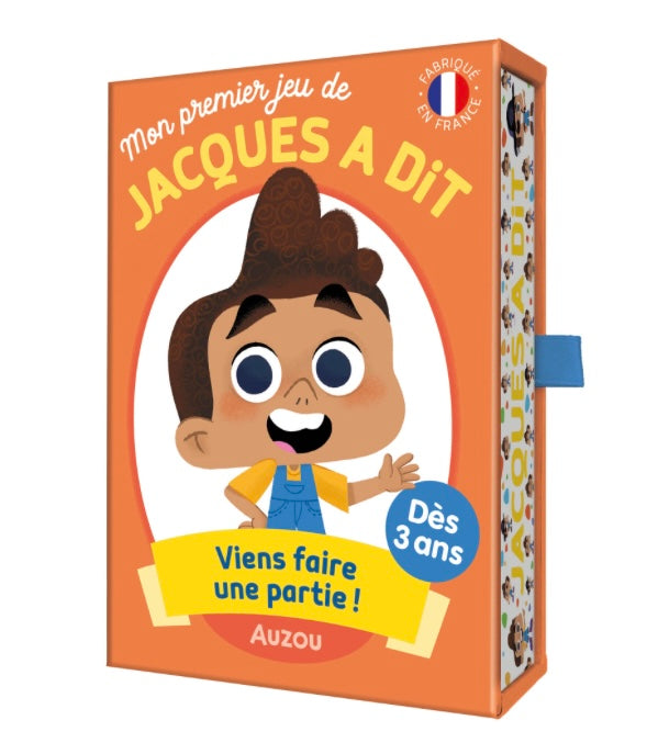 JEU DE CARTES - mon premier Jacques a dit
