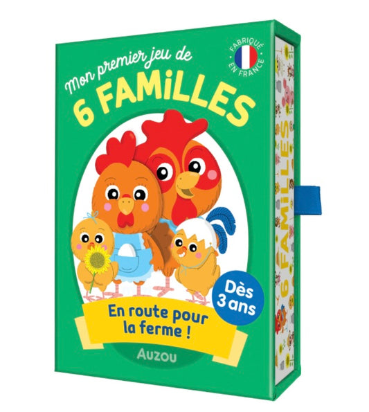 JEUX DE CARTES - mon premier jeu de 6 familles
