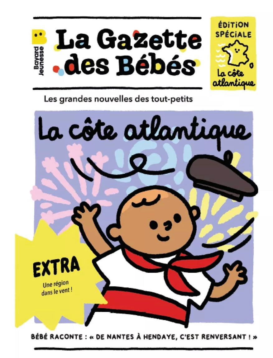 GAZETTE DE BEBE : 6 modèles