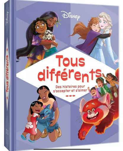 DISNEY - Tous différents - Des histoires pour accepter les autres