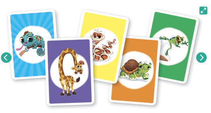 JEU DE CARTES - mon premier jeu de Mimanimo