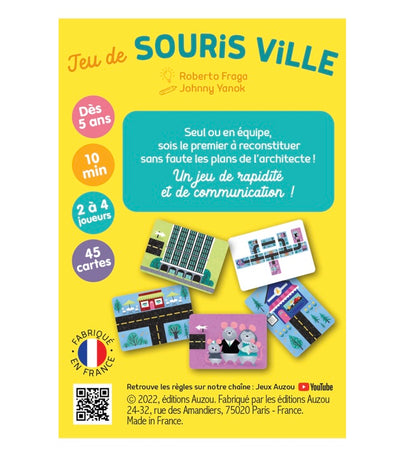 JEUX DE CARTES - Jeu de souris ville