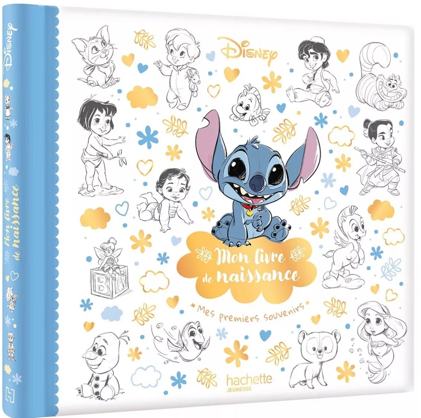 LIVRE - DISNEY - Mon livre de naissance