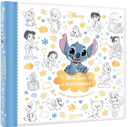 LIVRE - DISNEY - Mon livre de naissance
