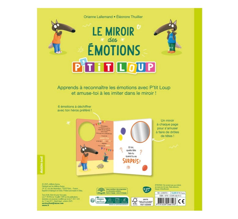 P'TIT LOUP - Le miroir des émotions
