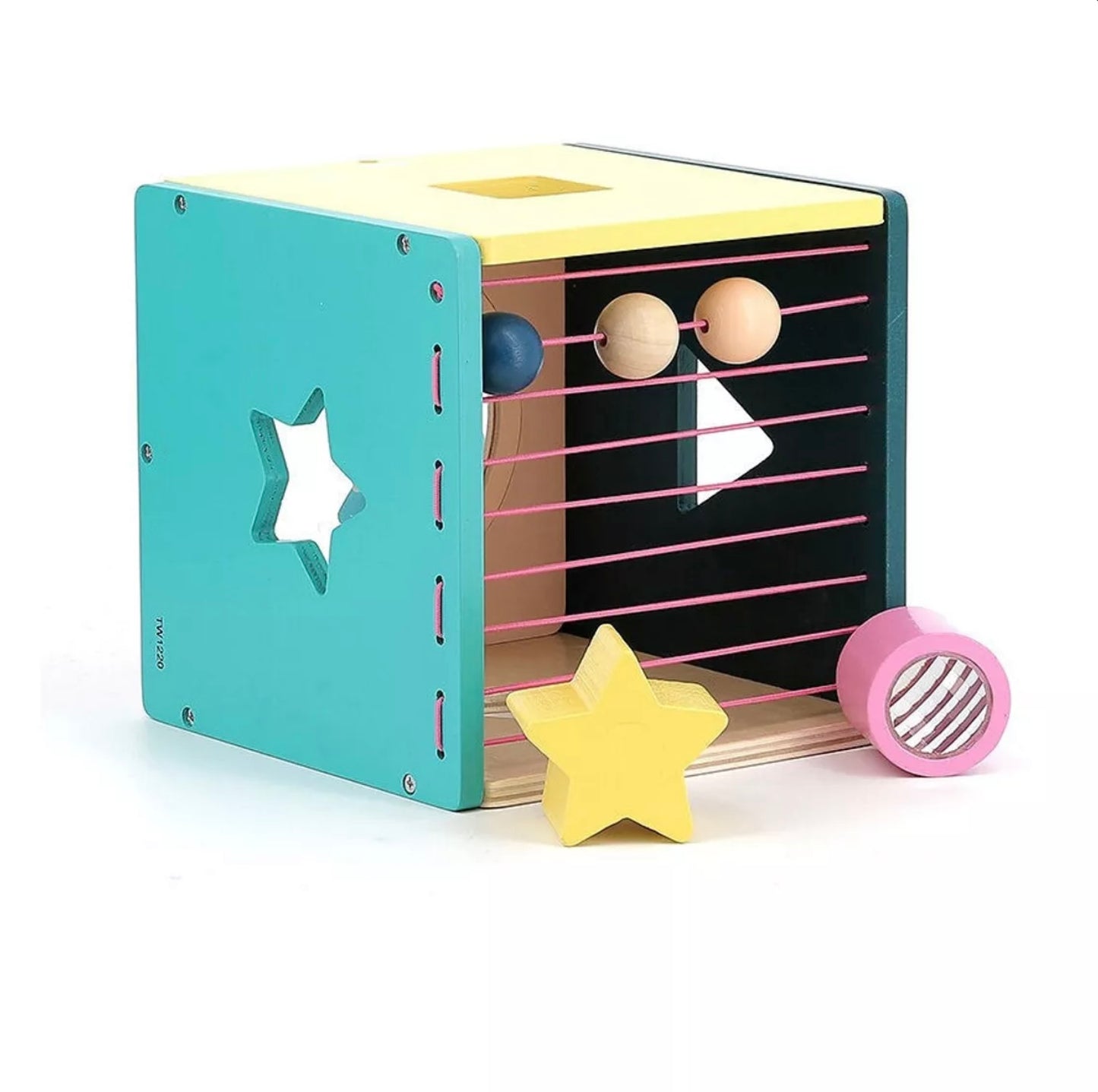 Boîte à formes, Sous la canopée