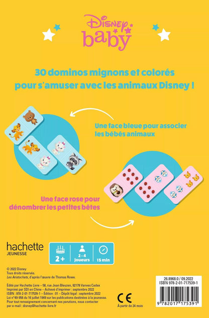 DISNEY BABY - Domino des Animaux