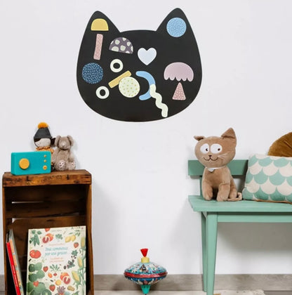 Tableau magnétique - Chat