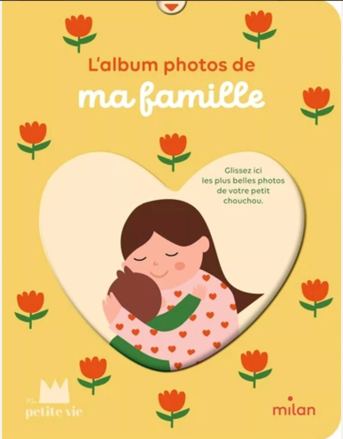 L’album photos de ma famille