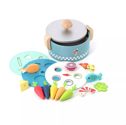 Jeu d’éveil en bois, Popotte minus