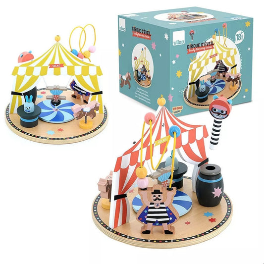 Jouet d’éveil, Circus- Michelle Carlslund