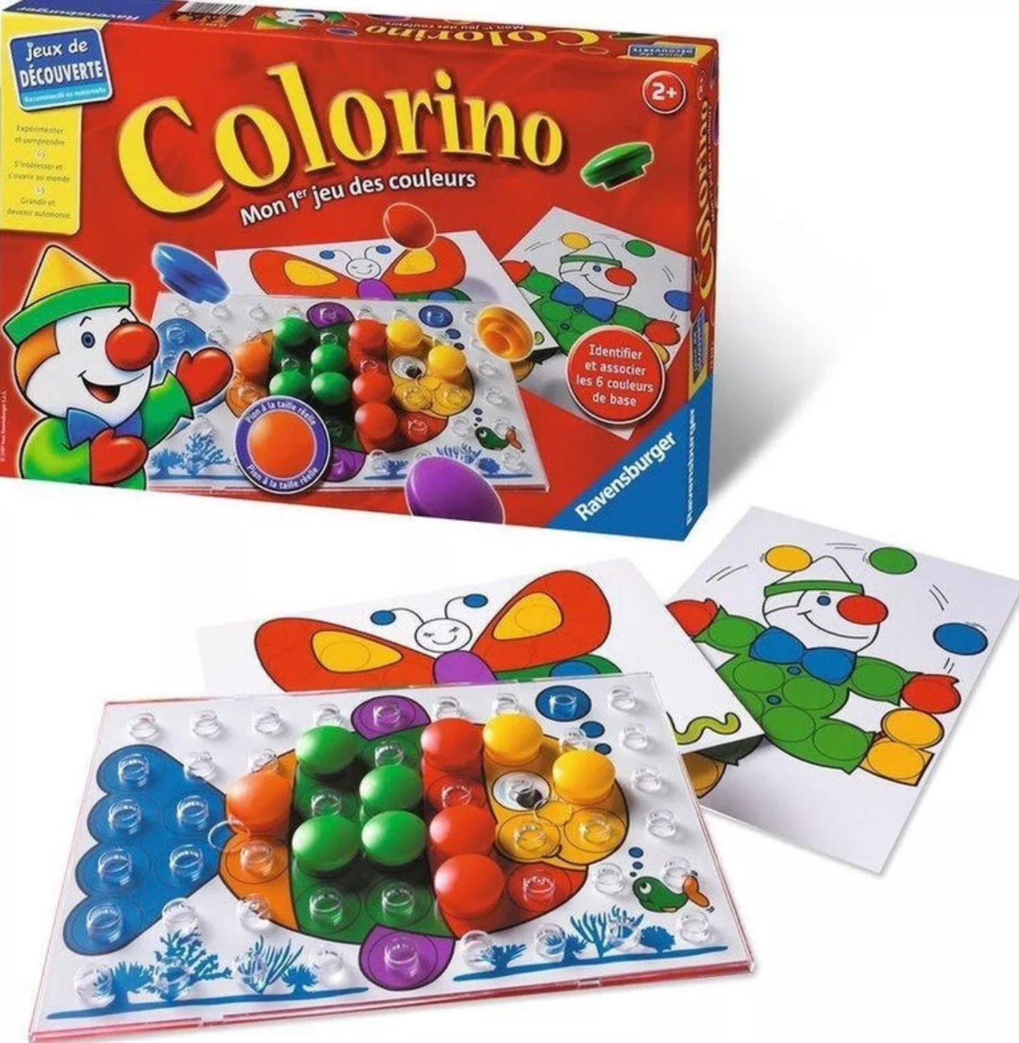 Jeu colorino
