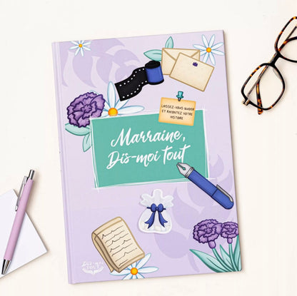 Livre – « Marraine, dis-moi tout »