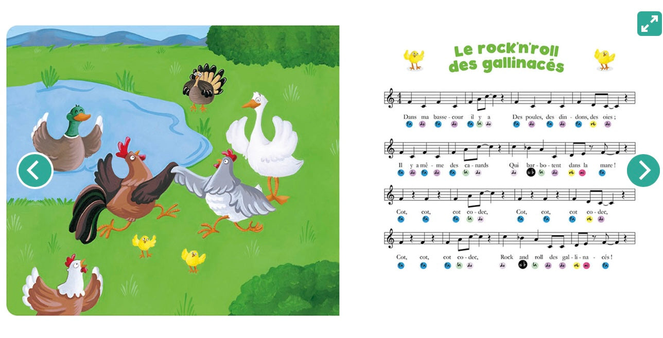 MON LIVRE PIANO - mes premières comptines - P’tit loup