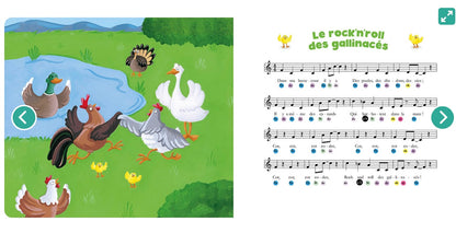 MON LIVRE PIANO - mes premières comptines - P’tit loup