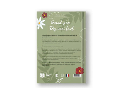 Livre « Grand-père, dis-moi tout »