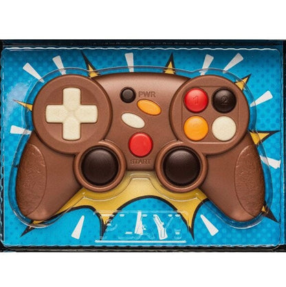 Coffret insolite manette de jeu en chocolat