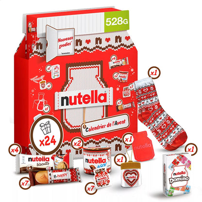 Calendrier de l’Avent 2025 - Nutella