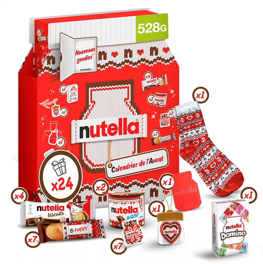 Calendrier de l’Avent 2025 - Nutella