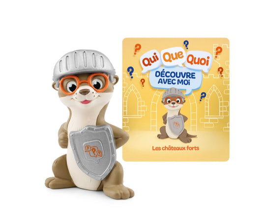 Les châteaux forts - découvre avec moi - précommande