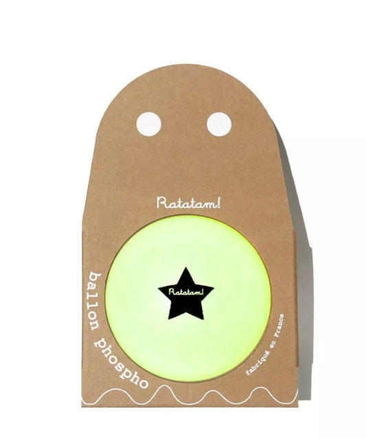 Ballon fantôme phosphorescent 15 cm