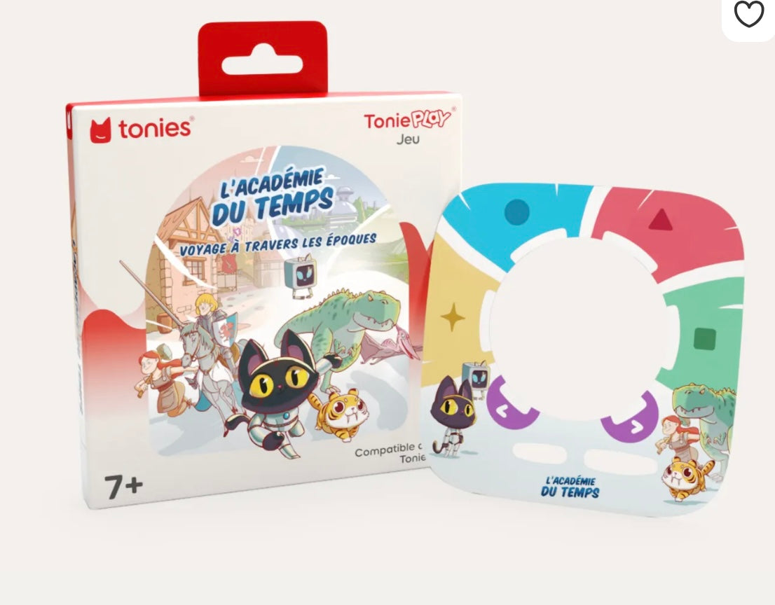L'Académie Du Temps : Voyage À Travers Les Époques : Tonieplay