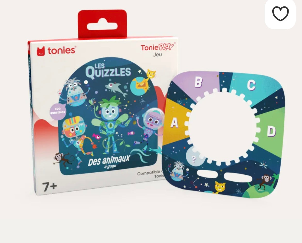 Les Quizzles : Des Animaux À Gogo ! Tonieplay