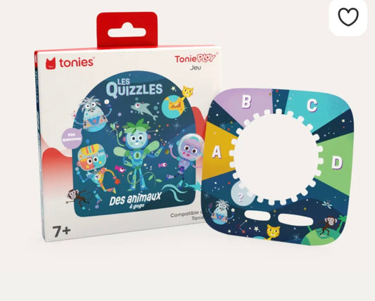 Les Quizzles : Des Animaux À Gogo ! Tonieplay