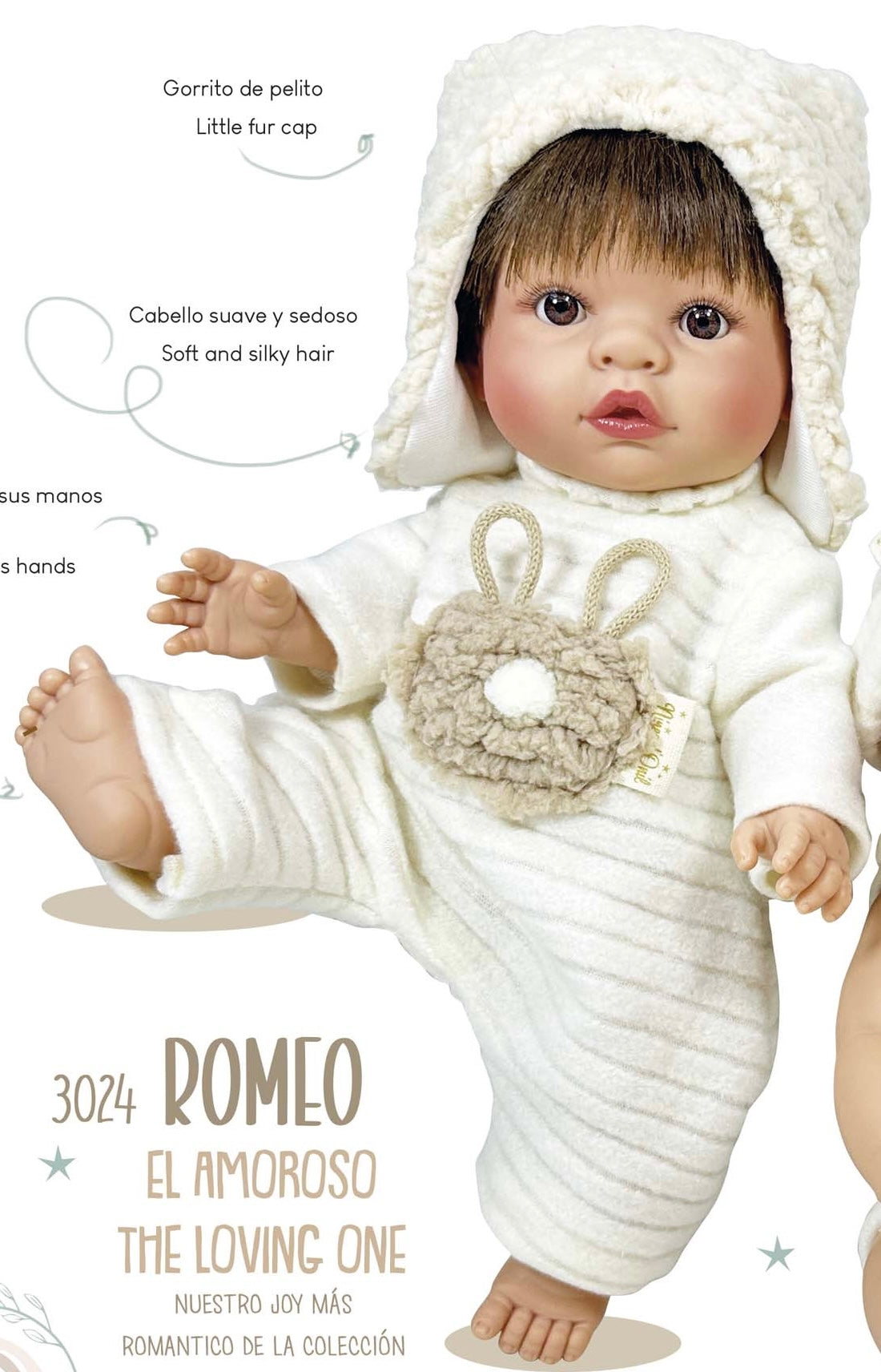 Robe et accessoire poupée Nines