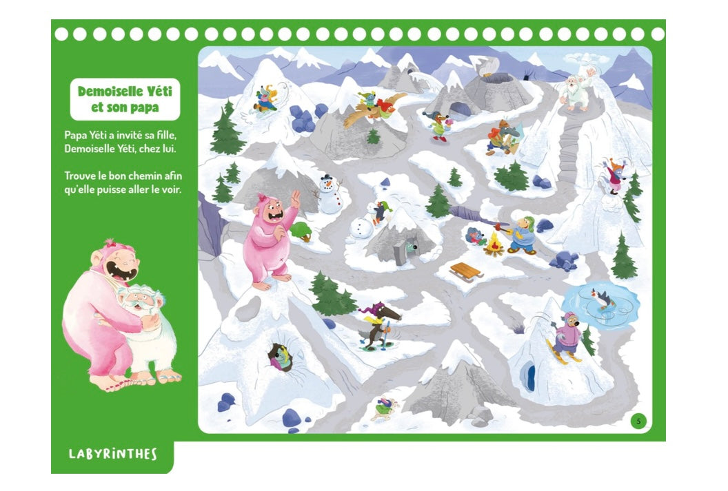 MES JEUX EFFAÇABLES LOUP